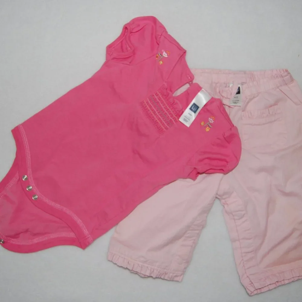 Baby GAP Infant (3-6M) Matching Cotton Set (2 Pieces)